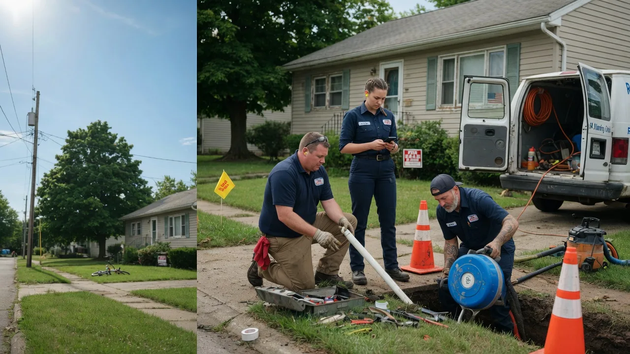 Sewer Line Repair in Winooski, VT near me